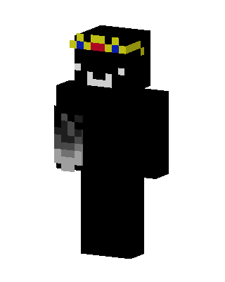 Crowned Shadow skin, 3D preview