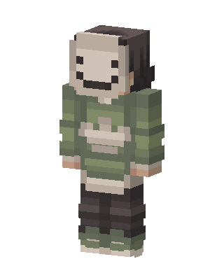 Green Player Boy Minecraft green skin