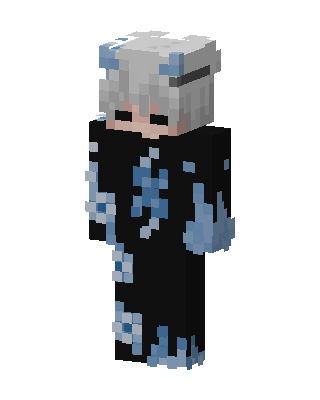 Frost Flame skin, 3D preview
