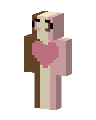 Neapolitan Heart skin, 3D preview