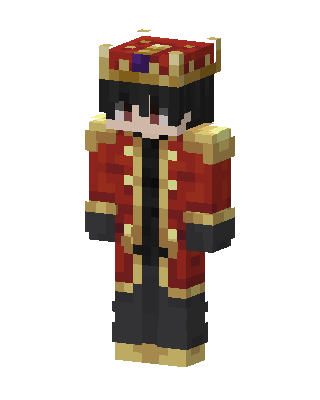Crimson Emperor skin, 3D preview