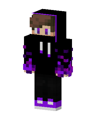 Void Hoodie skin, 3D preview