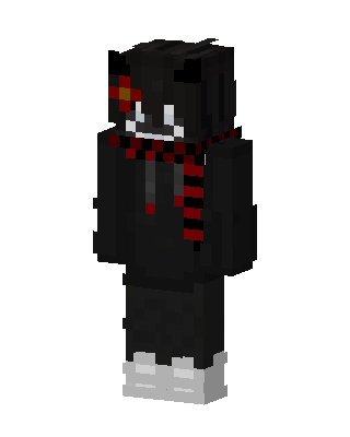 Black Villain Minecraft skin