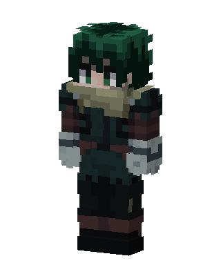 Deku Minecraft skin