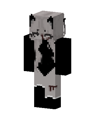Gray Animal skin, 3D preview