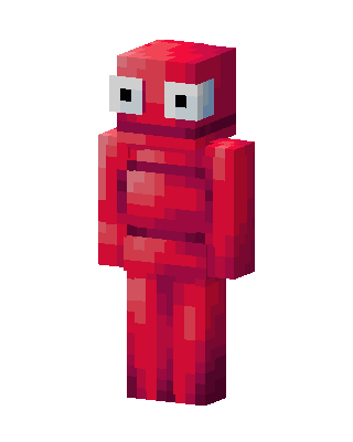 Red Blob Minecraft skin