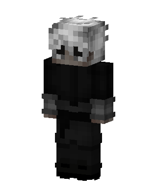 Masked Shadow skin, 3D preview