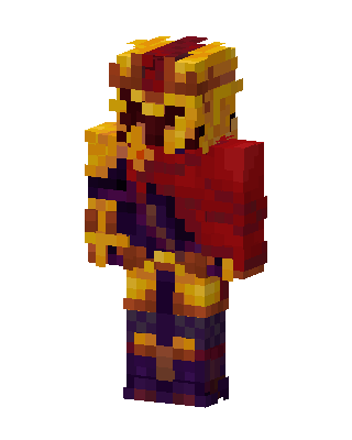 Crimson Warlord Minecraft skin