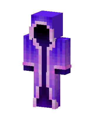 Purple Wizard Minecraft purple skin