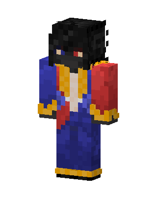Masked Pirate Captain Minecraft skin