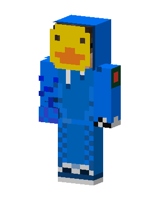 Duck Hoodie Minecraft skin