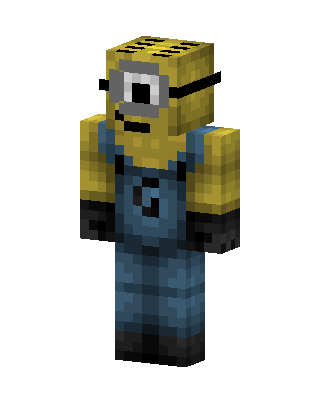 Minion skin, 3D preview