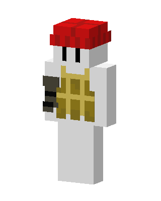 Red Cap Scout Minecraft skin