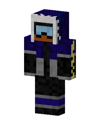 Arctic Explorer Minecraft skin