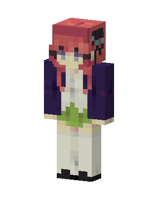 Nino Nakano Minecraft skin