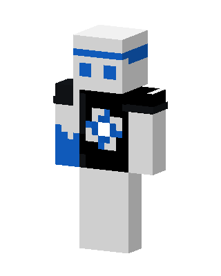 Frost Ninja skin, 3D preview