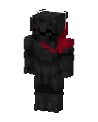 Crimson Dark Knight skin, 3D preview