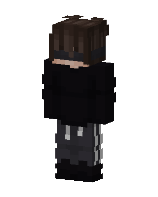 Black Player Boy Minecraft black skin