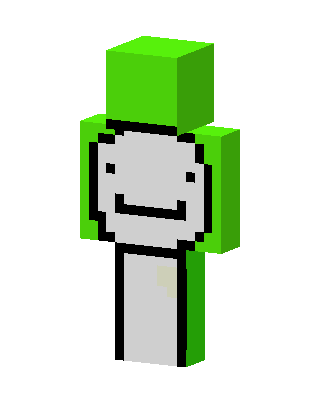 Green Mob Boy Minecraft green skin