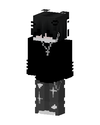 Black Gamer Boy Minecraft skin