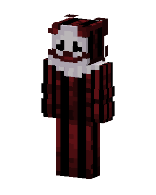 Red Holiday skin, 3D preview