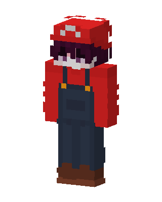 Mario Hoodie Minecraft skin