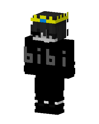 Bibi Crown skin, 3D preview