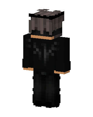 Shadow Blindfold skin, 3D preview