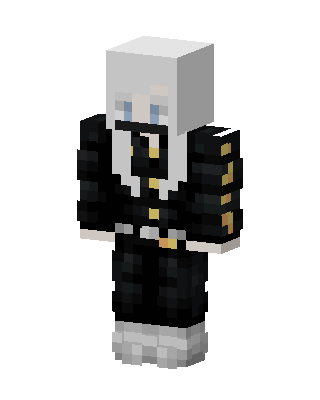 Muzan Kibutsuji Minecraft skin