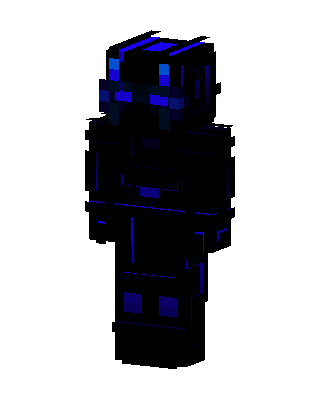 Shadow Visor Minecraft skin