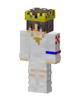 White King Minecraft skin