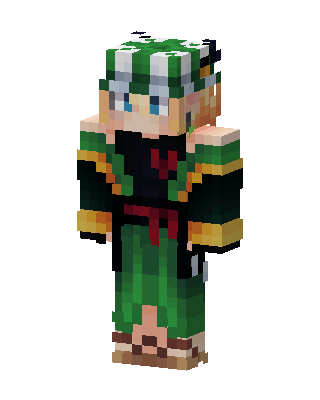Philza skin, 3D preview