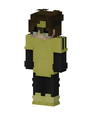 Bee Hoodie Boy Minecraft skin