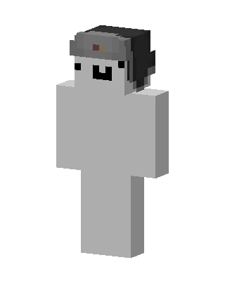 Ushanka Blob skin, 3D preview