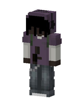 Purple Player Boy Minecraft skin