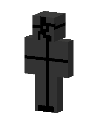 Shadow Cross skin, 3D preview