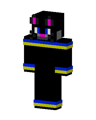 Shadow Kitty skin, 3D preview