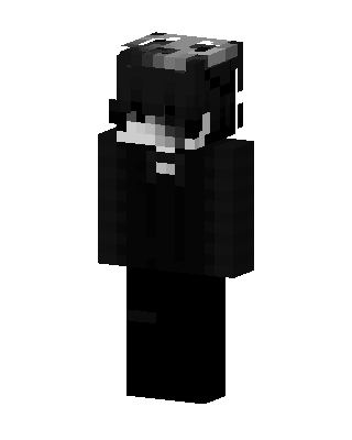 Shadow Suit skin, 3D preview