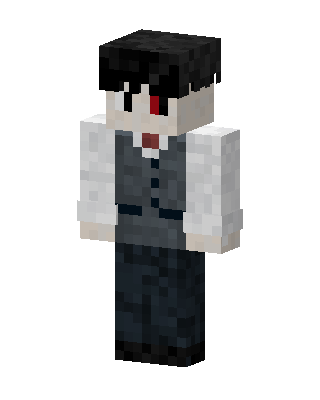 Red Eyed Gentleman skin, 3D preview