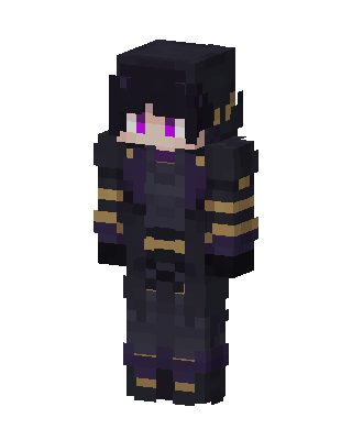 Shadow Monarch Minecraft skin