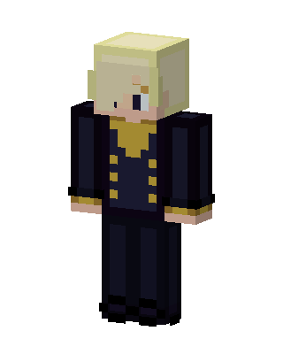 Black King Minecraft skin