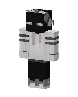 Shadow Hoodie Minecraft skin
