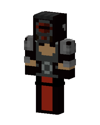 Crimson Sentinel skin, 3D preview