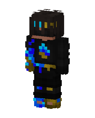 Cosmic Shadow Minecraft skin