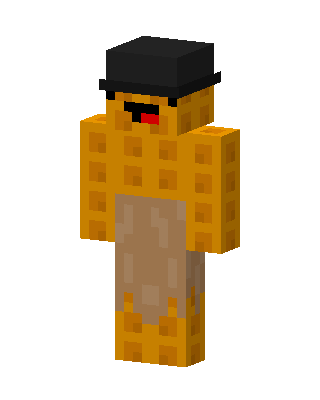 Waffle Hat Minecraft skin