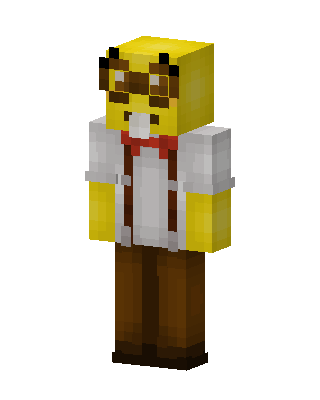 SpongeBob SquarePants Minecraft skin