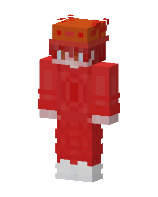 Red Firefighter Minecraft skin