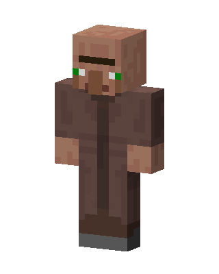 Brown Suit Boy Minecraft skin
