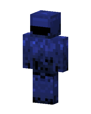 Lapis Knight Minecraft skin