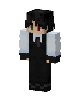 Heterochromia Butler skin, 3D preview